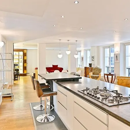 Daire Grand 150m2 - Ii Paris